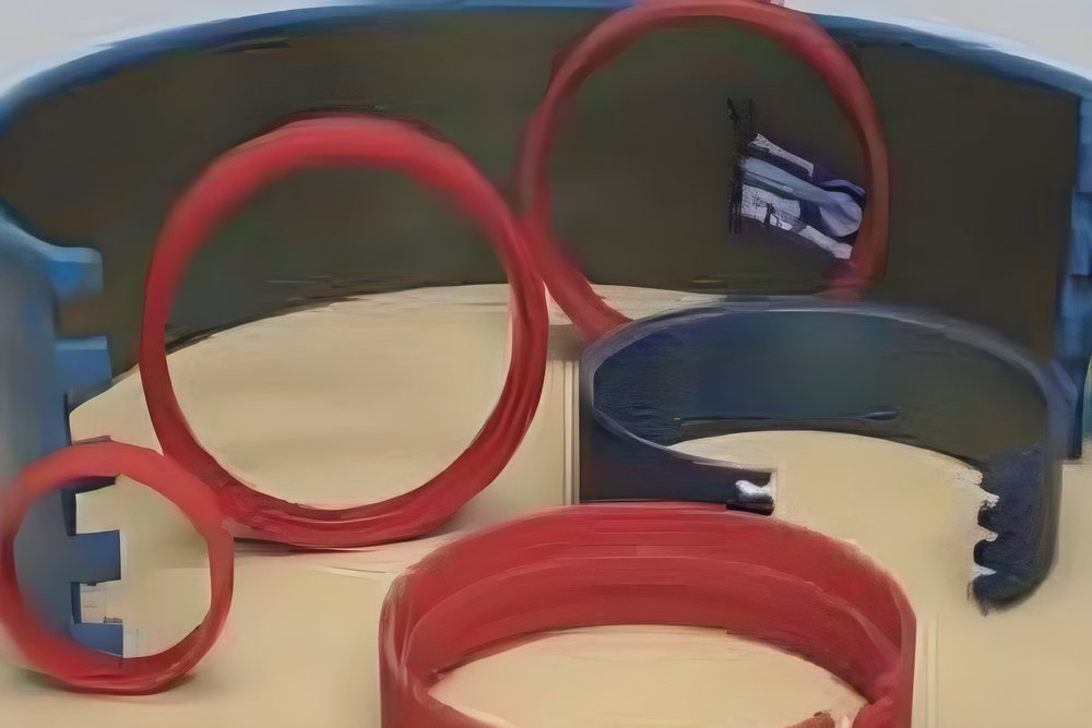 Cintas para corte e vinco em poliuretano